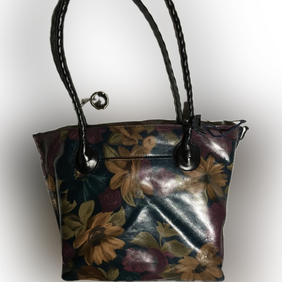 Patricia Nash Zancona Sienna Sunset Shoulder Handbag Tote